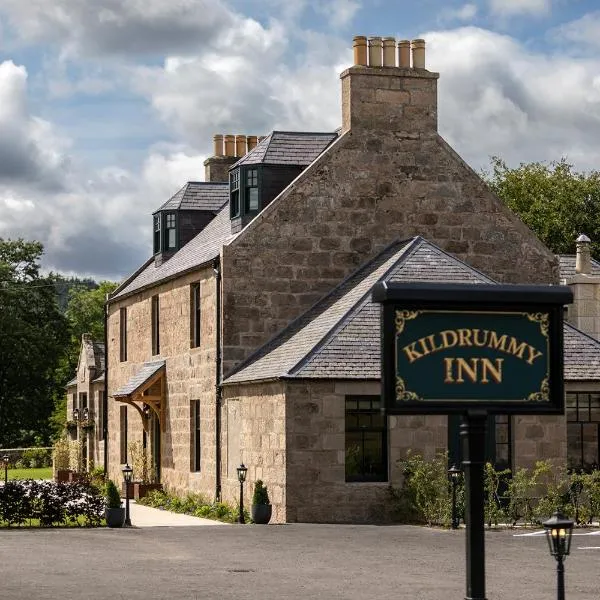 Kildrummy Inn，位于Kirkhill of Kennethmont的酒店