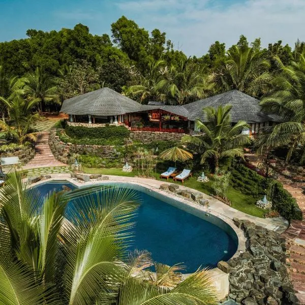 ama Stays & Trails Eden Farms , Goa,位于莫尔穆冈的酒店