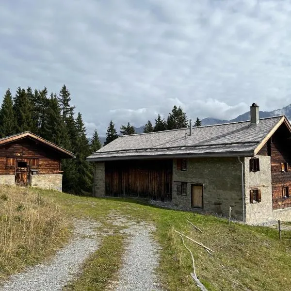 Tech-Free Haven - Acla Sissi - Lenzerheide，位于瓦尔贝拉的酒店