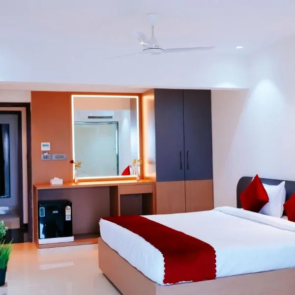 Hsquare Hotel Andheri West，位于Borivli的酒店