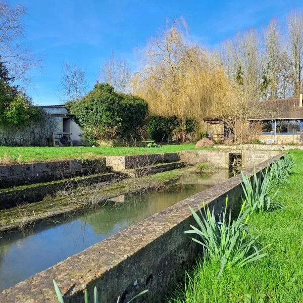 Gîte du Pont de Tancelle，位于Préaux的酒店