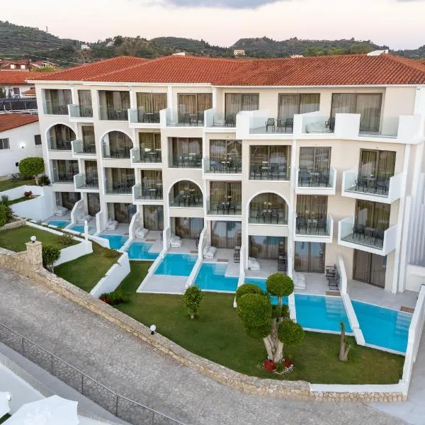 Diana Palace Hotel Zakynthos，位于阿凯松的酒店
