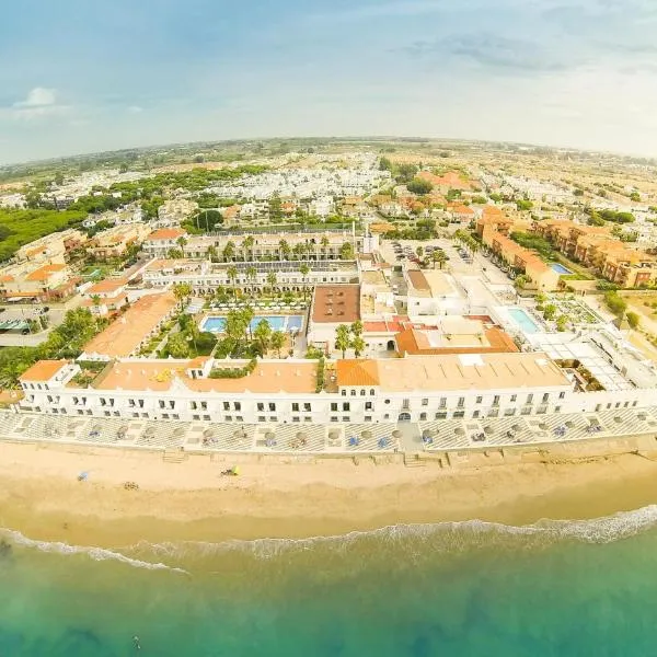 光之海滩酒店，位于罗塔的酒店