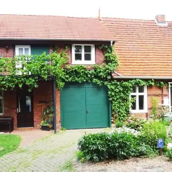 Ferienwohnung ,,Zur Alten Mühle'' im Storchendorf Rühstädt，位于Osterburg的酒店