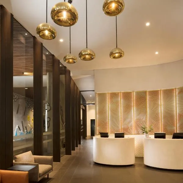 布里斯班福朋喜来登酒店，位于布里斯班的酒店