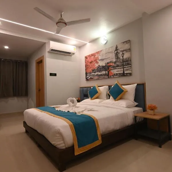 KP Hotels，位于Begusarai的酒店