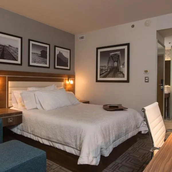 希尔顿埃莫西约汉普顿酒店，位于埃莫西约的酒店