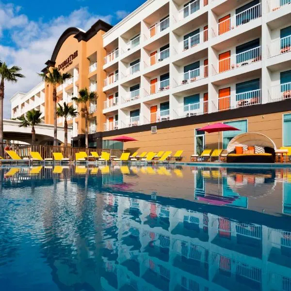 加尔维斯顿海滩希尔顿逸林酒店，位于Bolivar Beach的酒店