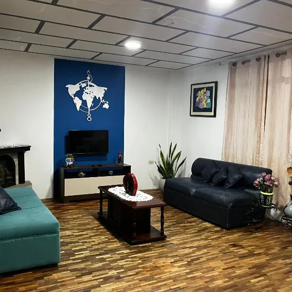 Amplio y cómodo departamento.，位于洛哈的酒店