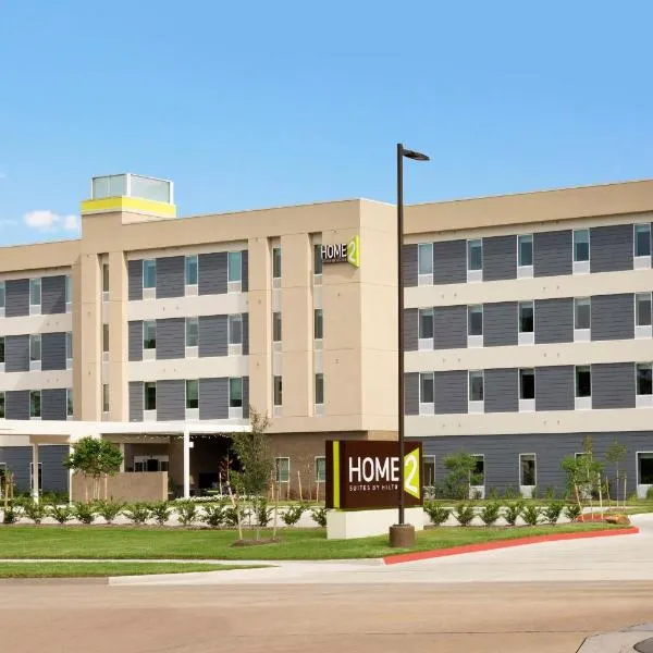 休斯顿威洛布鲁克希尔顿欣庭套房酒店，位于休斯顿的酒店