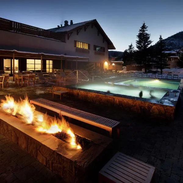 Highline Vail - a DoubleTree by Hilton，位于范尔的酒店