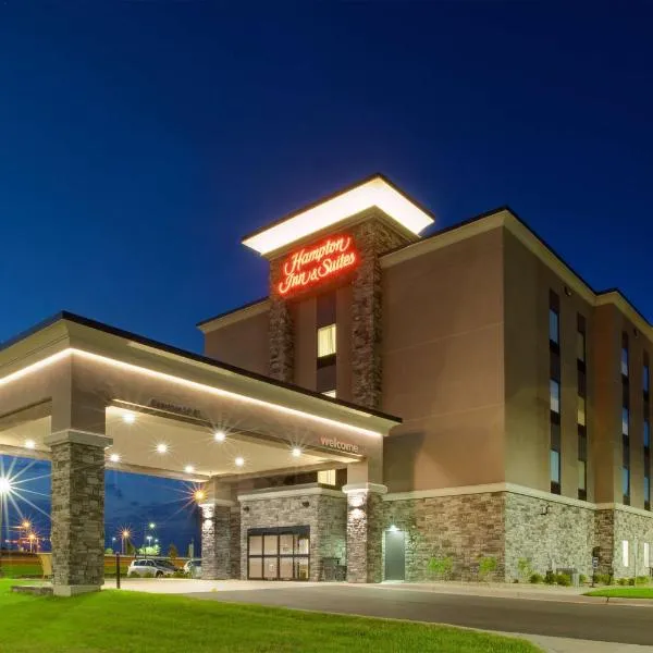 Hampton Inn & Suites By Hilton, Southwest Sioux Falls，位于Tea的酒店