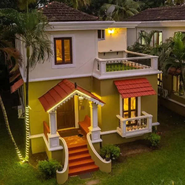 EKOSTAY- Coconut Grove Villa，位于阿斯高的酒店