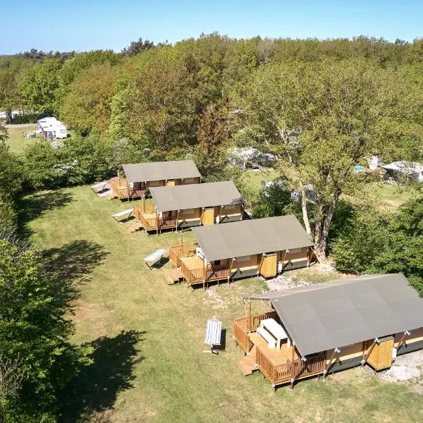 Glamping Drenthe，位于Meppen的酒店