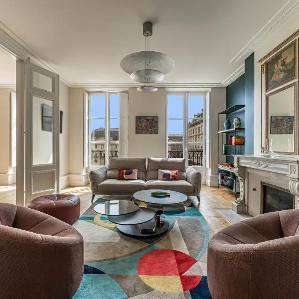 Appartement Luxe avec Climatisation Parking Vue Exeptionnelle，位于波尔多的酒店