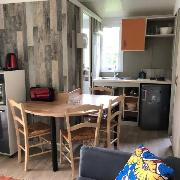 Chalet nature et détente avec piscine, proche zoo de la Flèche et Le Mans, idéal cyclistes et familles - FR-1-410-367，位于萨尔特河畔拉叙兹的酒店