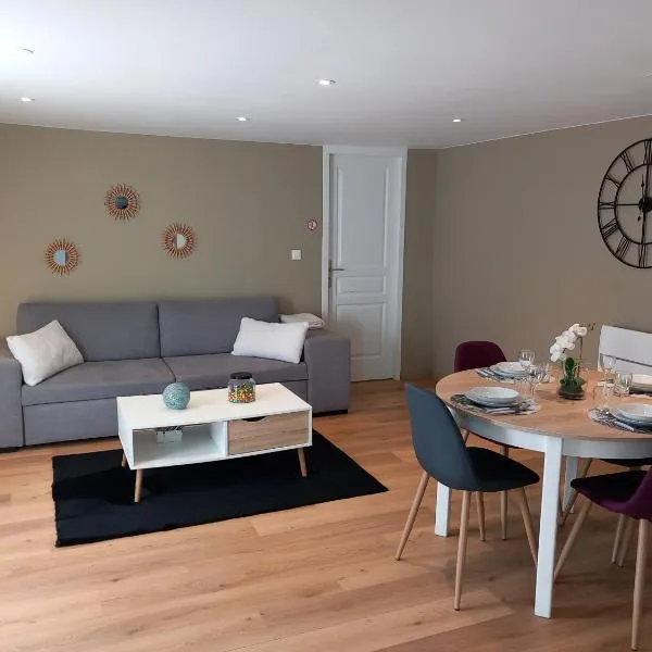 Appartement Bergerac hyper centre 2-4 personnes，位于贝尔热拉克的酒店