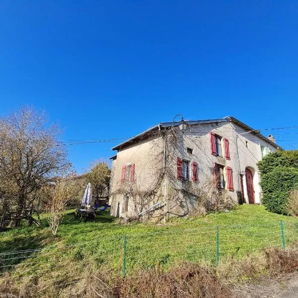 Gîte Pulney, 3 pièces, 5 personnes - FR-1-584-32，位于博德里库尔的酒店