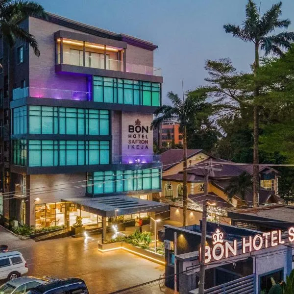 The Safron Hotel，位于Bolorunpelu的酒店