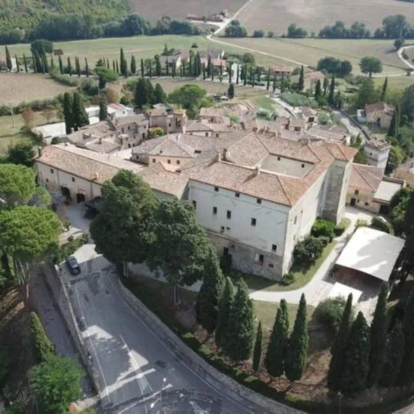 Locanda di Casigliano，位于托迪的酒店