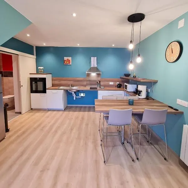 Gîte de Plain-Pied avec Confort Moderne, Nature et Loisirs à Proximité - FR-1-584-184，位于Lironville的酒店