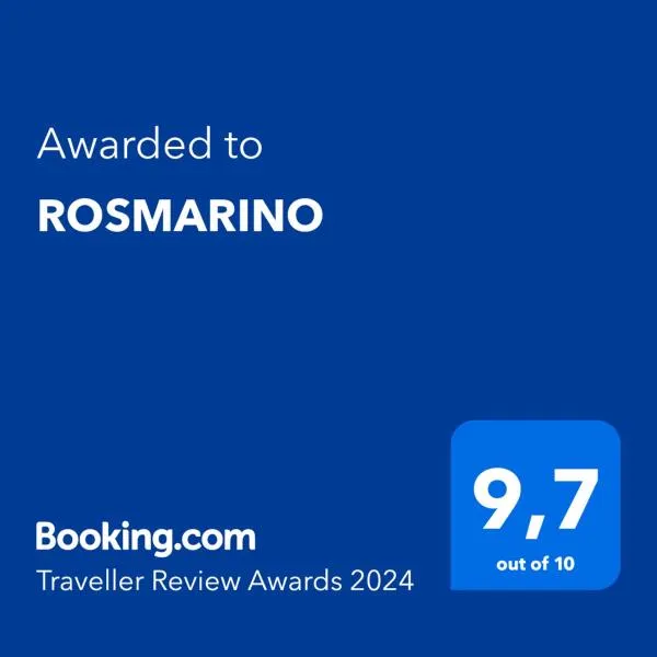 ROSMARINO，位于皮耶韦城的酒店