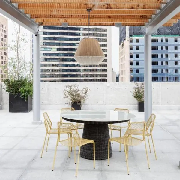 Cómodo departamento en Polanco. Pool, gym & garage，位于墨西哥城的酒店