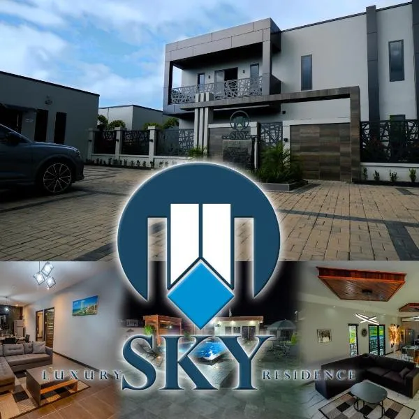 Luxury Sky Residence Double Bedroom，位于Santigron的酒店