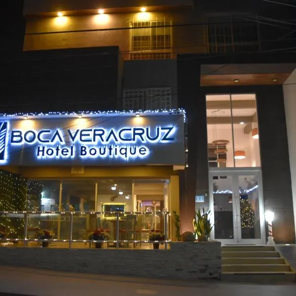 Hotel Boutique Boca - Veracruz，位于博卡德尔里奥的酒店