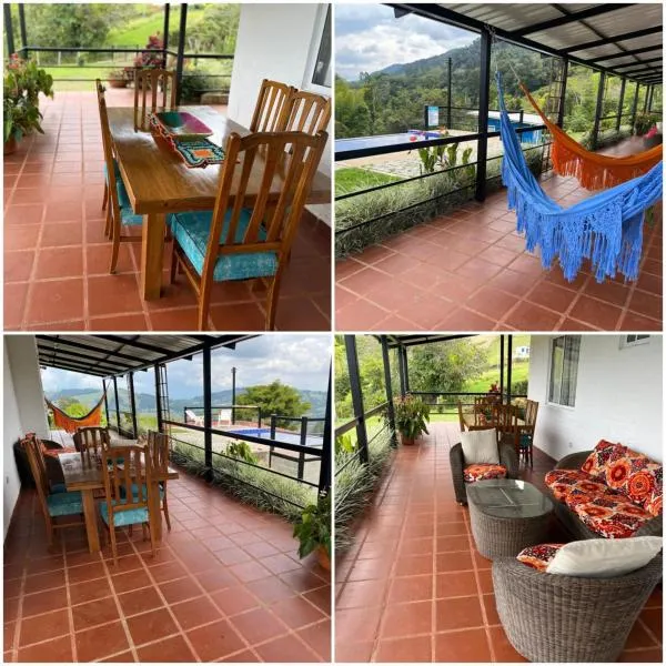 Finca Aguadalupe, Lago Calima，位于卡利马的酒店