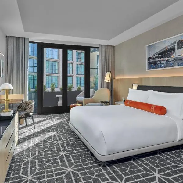 The Crescent Hotel, Fort Worth，位于沃思堡的酒店