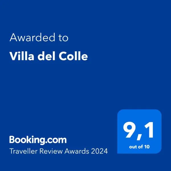 Villa del Colle，位于Torre del Colle的酒店