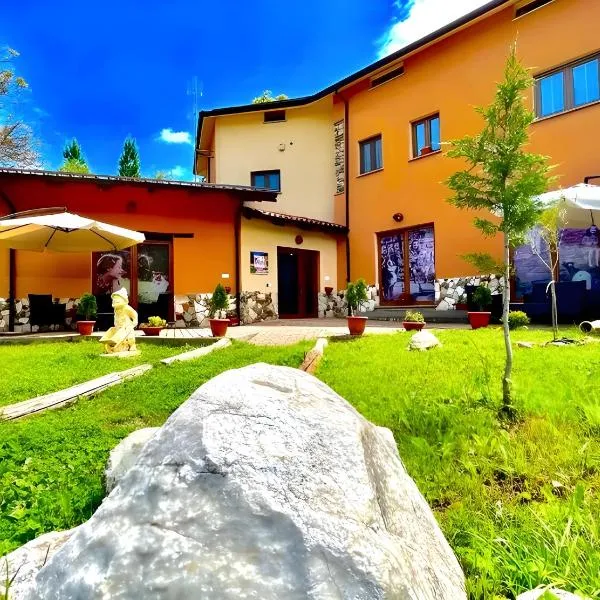 Agriturismo Tre Elle，位于Bisignano的酒店