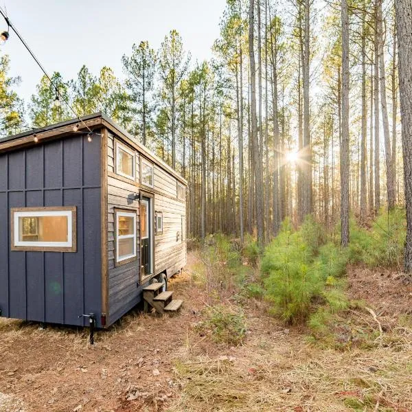 Pine Creek Tiny House，位于Amherst的酒店