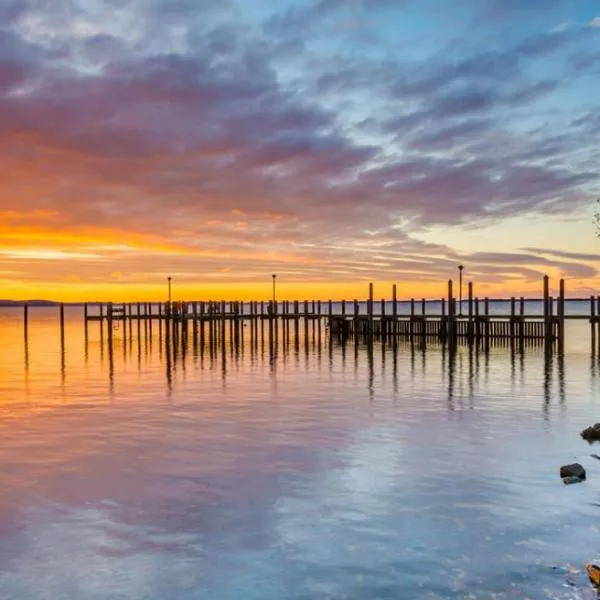 Weiss Lake Lodge，位于森特的酒店