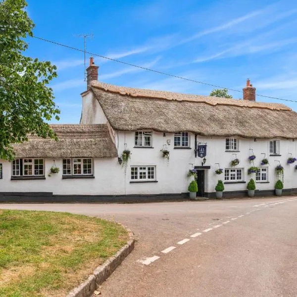 The Ley Arms，位于道利什的酒店