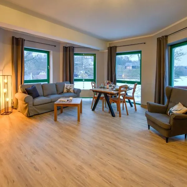 Auszeit-im-Harz Haus 5 Wohnung 32，位于Stiege的酒店