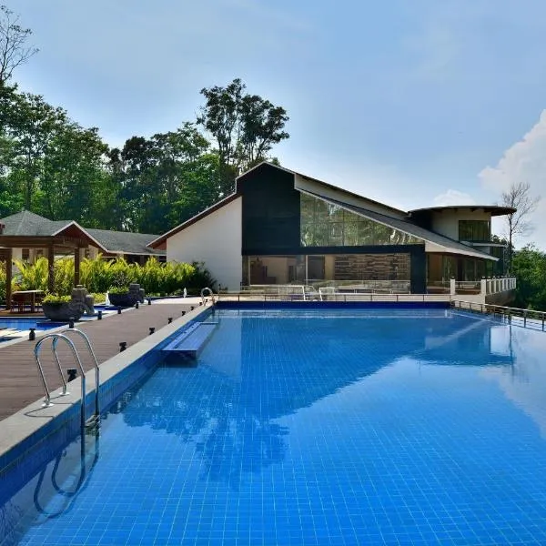 Coorg Marriott Resort & Spa，位于Jambur的酒店