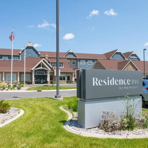 海伦娜万豪居家酒店，位于海伦娜的酒店