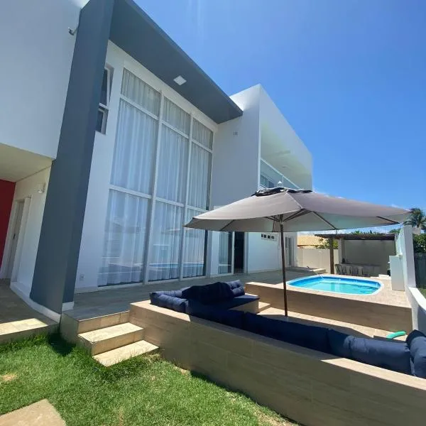 Refúgio da Praia Aracaju，位于阿拉卡茹的酒店