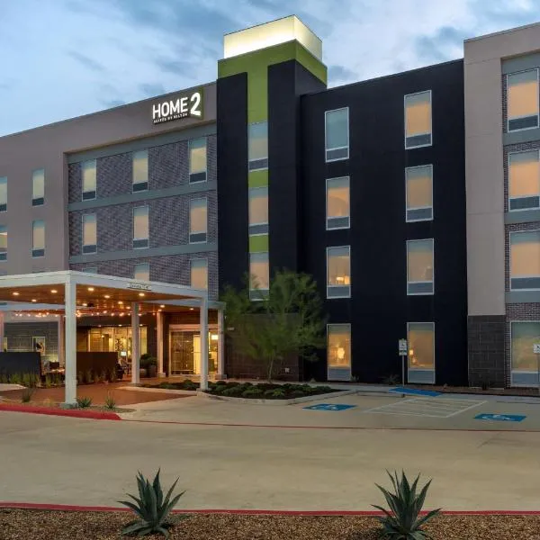 Home2 Suites by Hilton Houston Katy，位于凯蒂的酒店