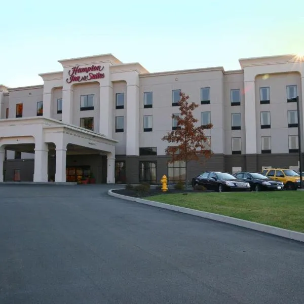 詹姆斯敦汉普顿酒店及套房，位于Ashville的酒店