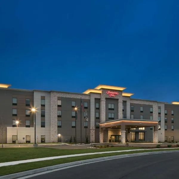 Hampton Inn By Hilton Wichita Northwest，位于Goddard的酒店