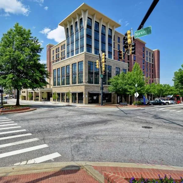 Homewood Suites By Hilton Greenville Downtown，位于格林维尔的酒店