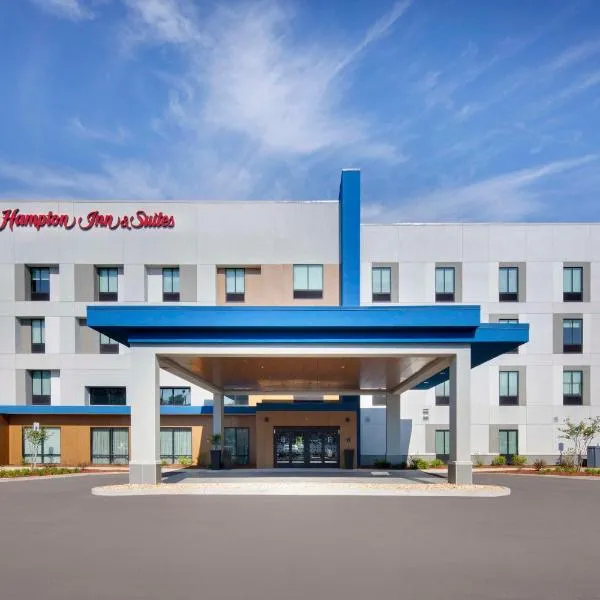Hampton Inn & Suites D'Iberville Biloxi，位于海泉市的酒店