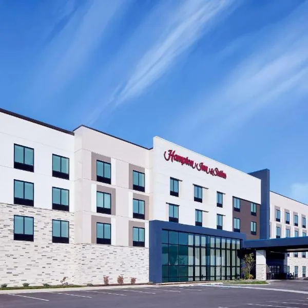 Hampton Inn Franklin, IN，位于谢尔比维尔的酒店