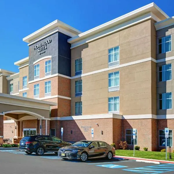 Homewood Suites By Hilton Edison Woodbridge, NJ，位于South Amboy的酒店