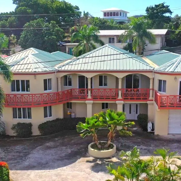 Royal Palms Estate，位于克里斯琴斯特德的酒店