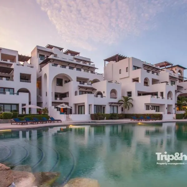 Casa Marvela at Playa de La Paz - 3 Br Beach front Villa，位于拉巴斯的酒店