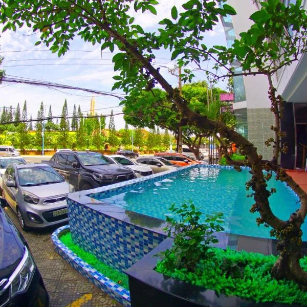 Kieu Anh Hotel Vung Tau，位于Ấp Phước Thánh的酒店